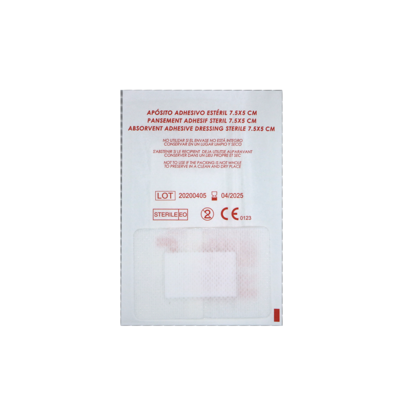 Pansements compressifs 8 cm x 10 cm - composant premiers secours VitaKit