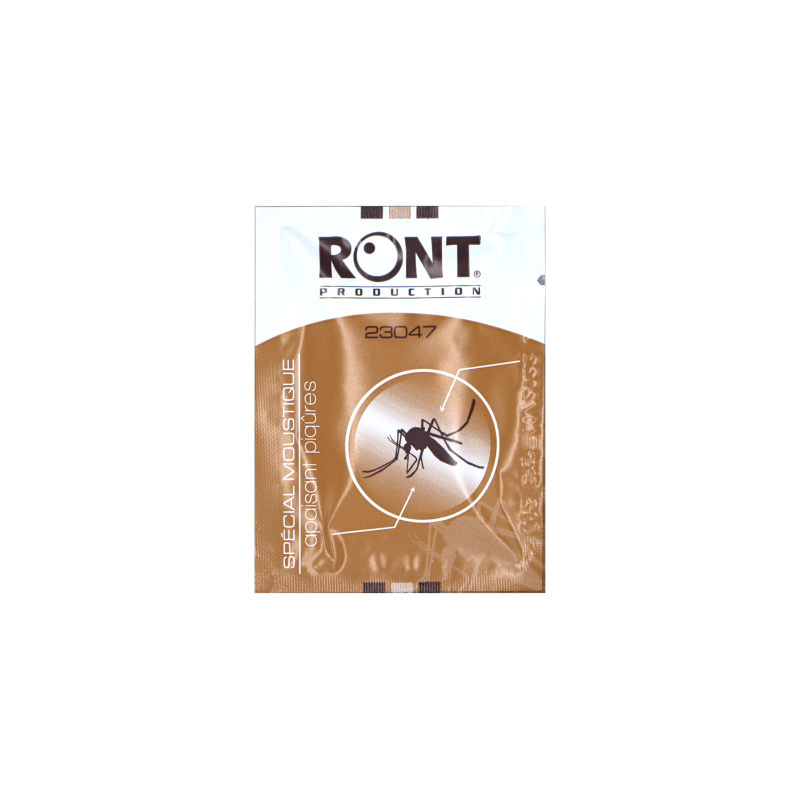 Lingettes anti-piqures - composant premiers secours VitaKit