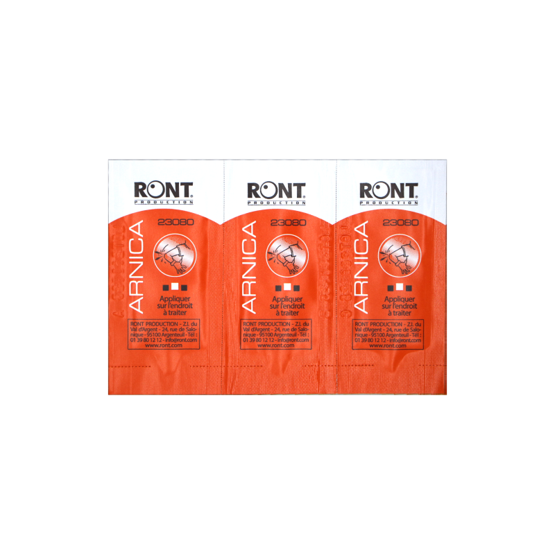 Lingettes Arnica - composant premiers secours VitaKit