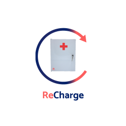 Recharge armoire à pharmacie electricien