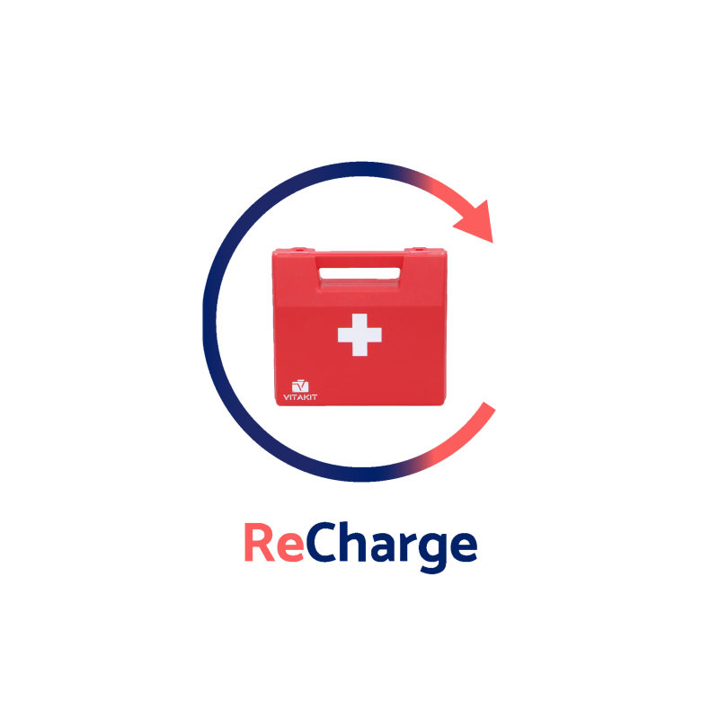 Recharge armoire à pharmacie vélo / cyclisme - recharge complète VitaKit