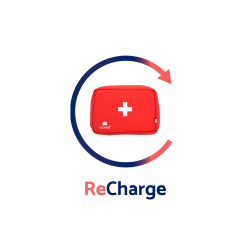 Recharge sac premiers secours vélo / cyclisme - recharge complète VitaKit