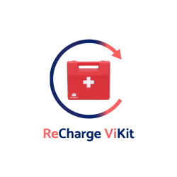 Recharge kit de premiers secours btp - recharge complète VitaKit