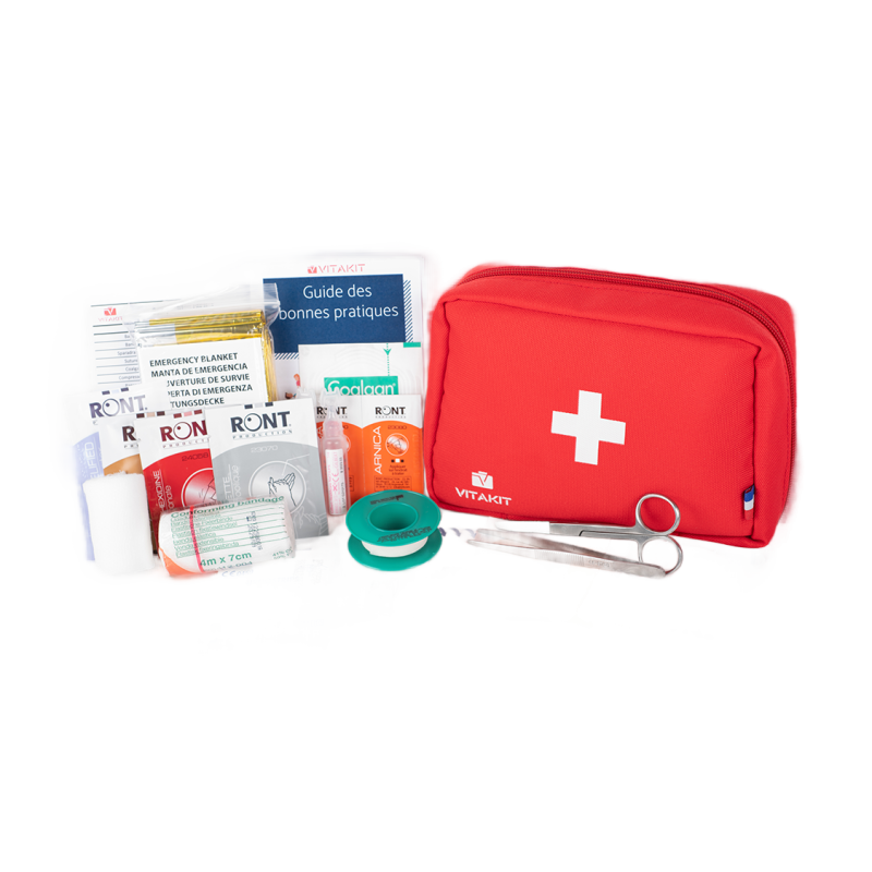 Sac de secours - kit assemblé en Île-de-France par VitaKit