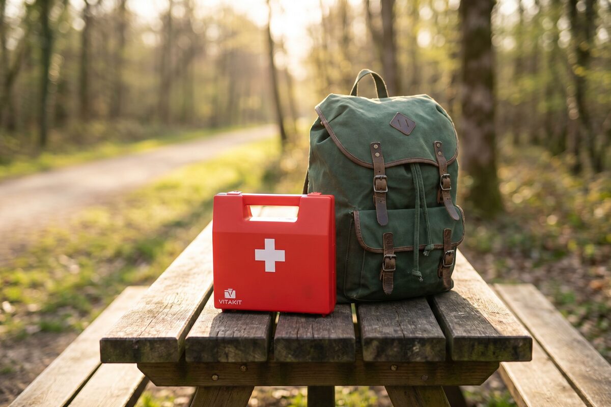 Trousse de secours famille - kit premiers secours maison et randonnée